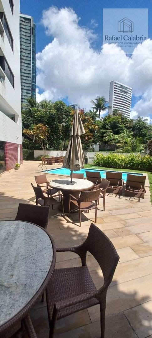 Apartamento à venda com 3 quartos, 2 suítes, 3 vagas e 157m² no Monteiro, Recife (PE) — foto 12 de 16