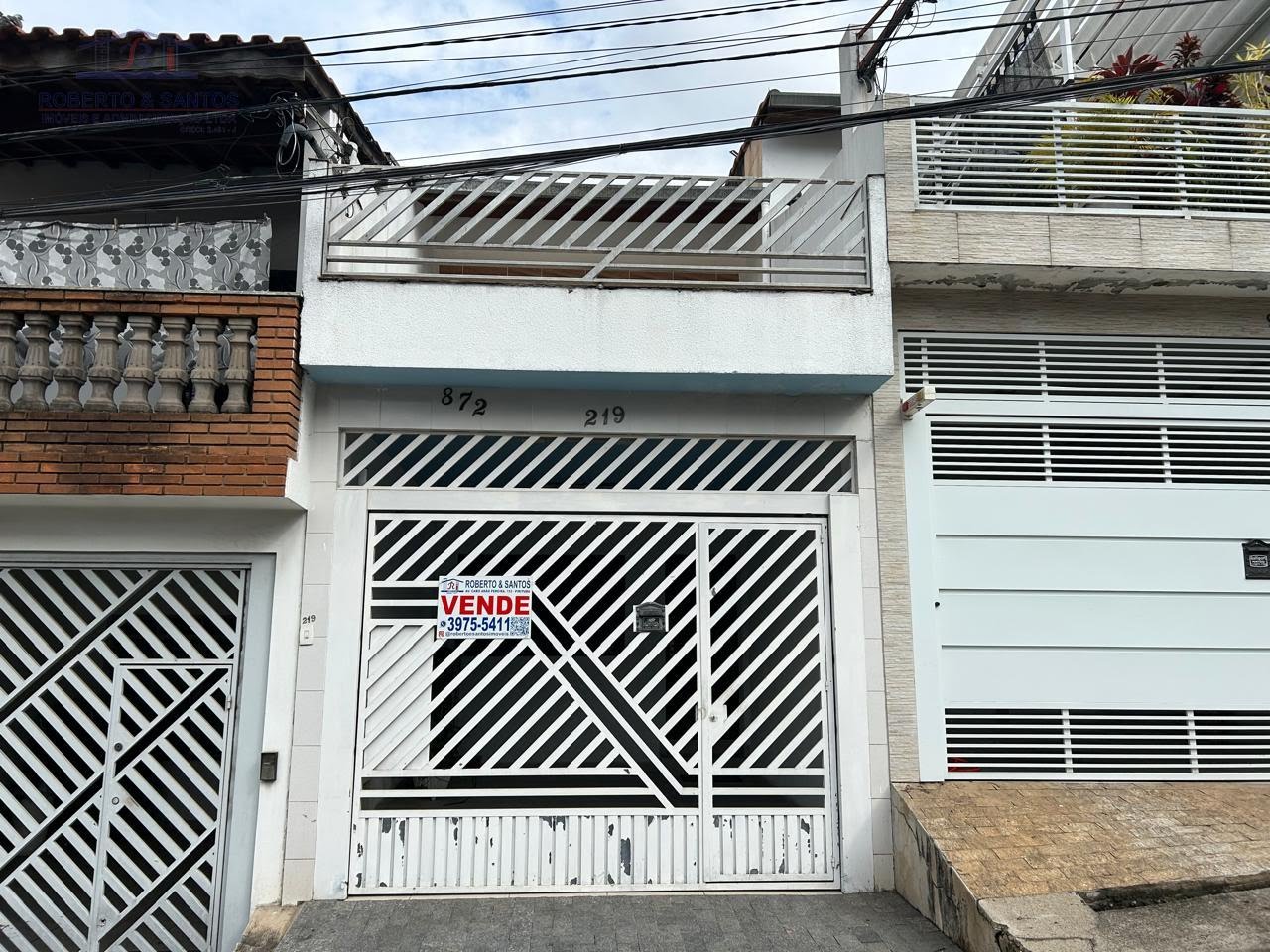Vista da frente
