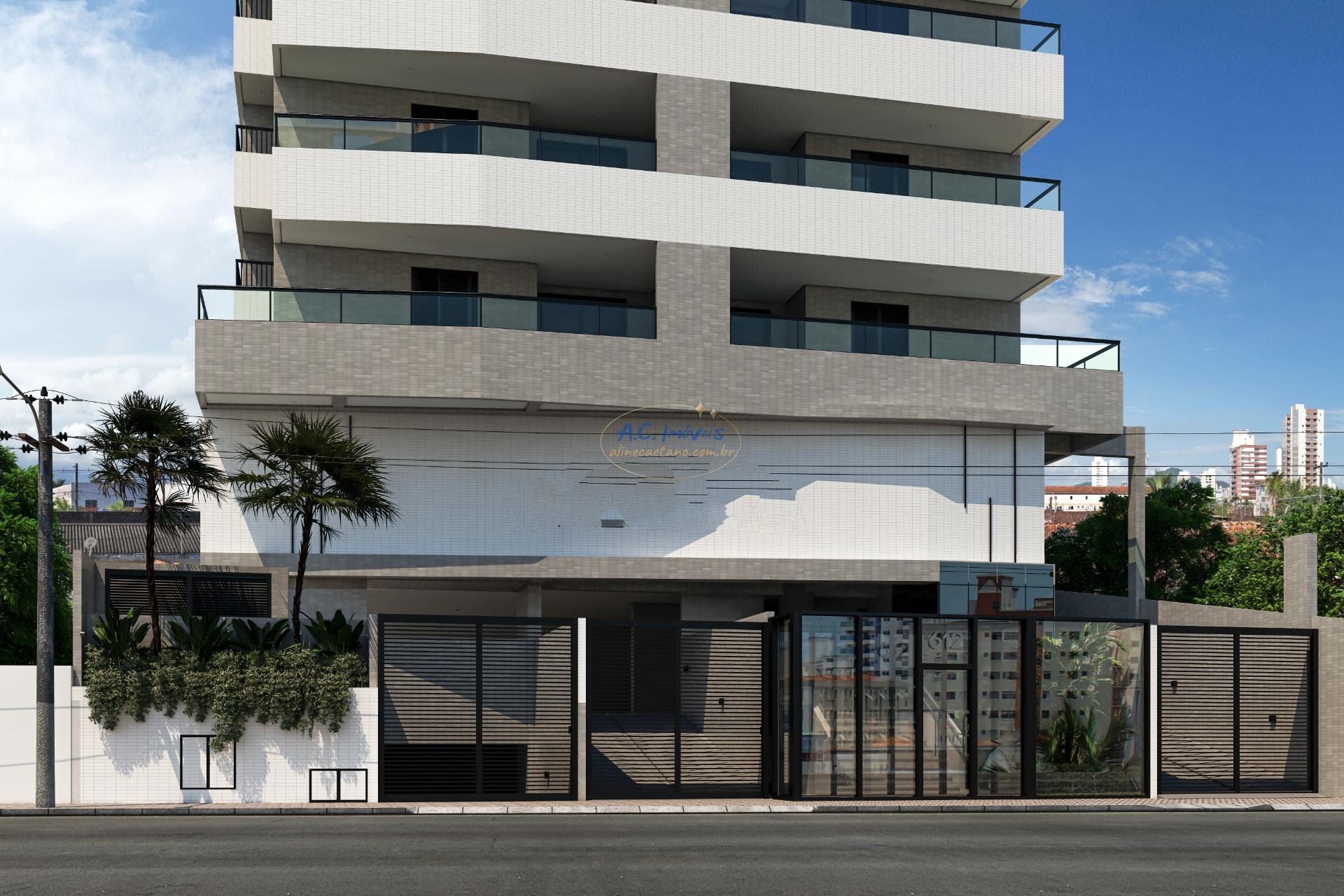 Apartamento à venda com 2 quartos, 1 suíte, 1 vaga e 63m² no Aviação, Praia Grande (SP) — foto 2 de 23