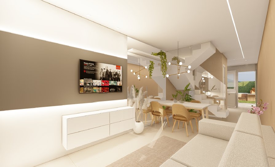 Casa à venda com 2 quartos, 2 banheiros, 2 vagas e 80m² no Santa Branca, Belo Horizonte — foto principal