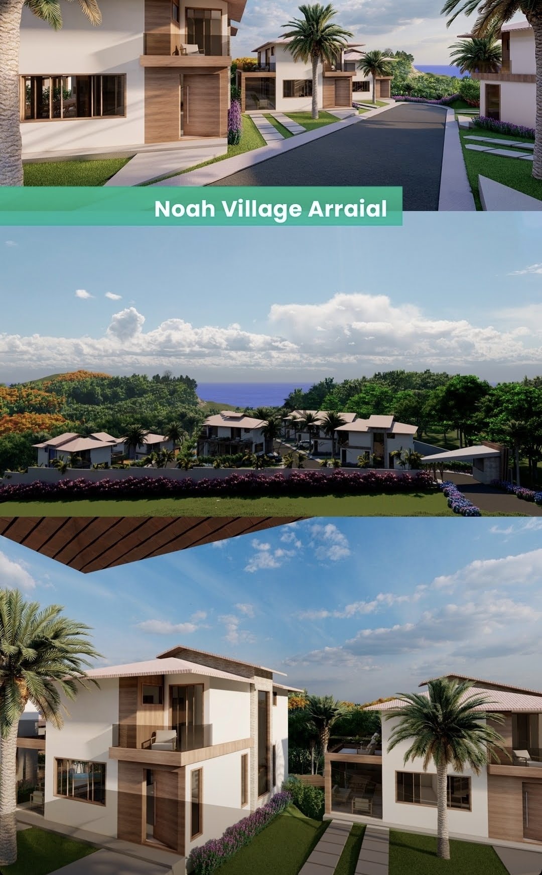 Casa à venda com 4 quartos, 4 suítes, 2 vagas e 306m² no Arraial D'ajuda, Porto Seguro (BA) — foto 12 de 13