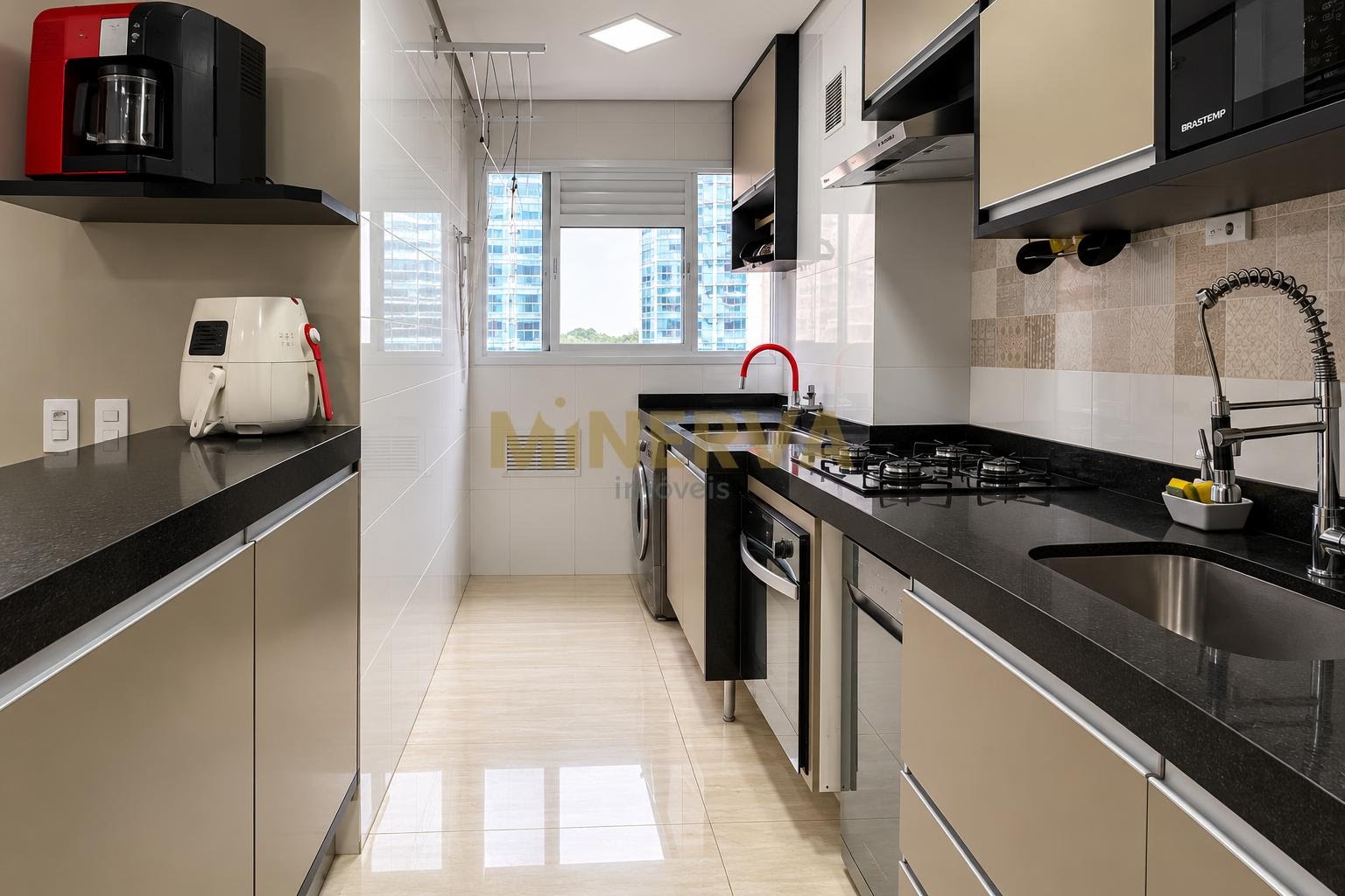 Apartamento à venda com 2 quartos, 2 suítes, 2 vagas e 80m² no Tatuapé, São Paulo (SP) — foto 4 de 20