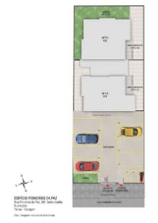 Apartamento, 3 quartos, 45 m² - Foto 11
