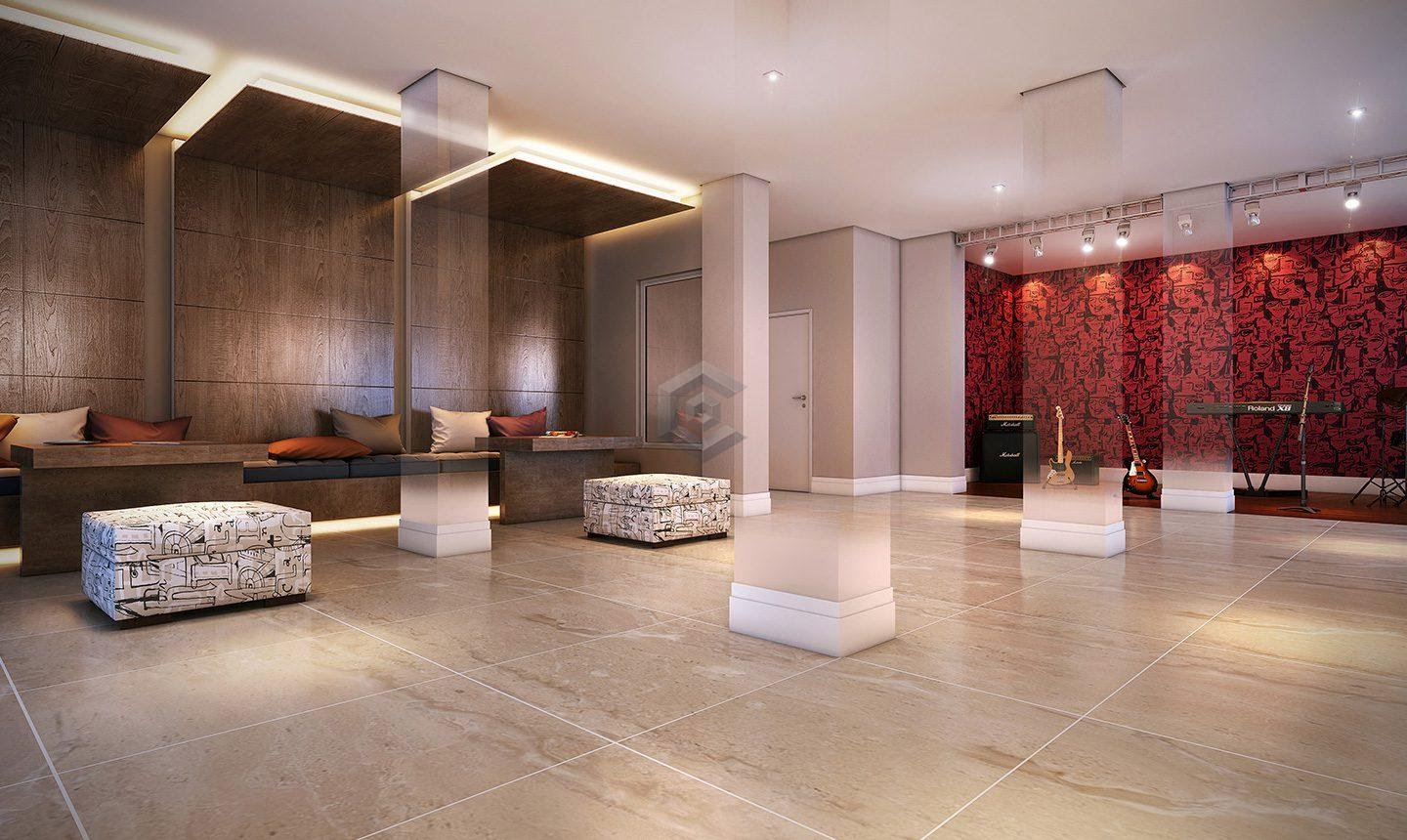 Apartamento para alugar com 3 quartos, 1 suíte, 2 vagas e 93m² no Parque Campolim, Sorocaba (SP) — foto 22 de 23