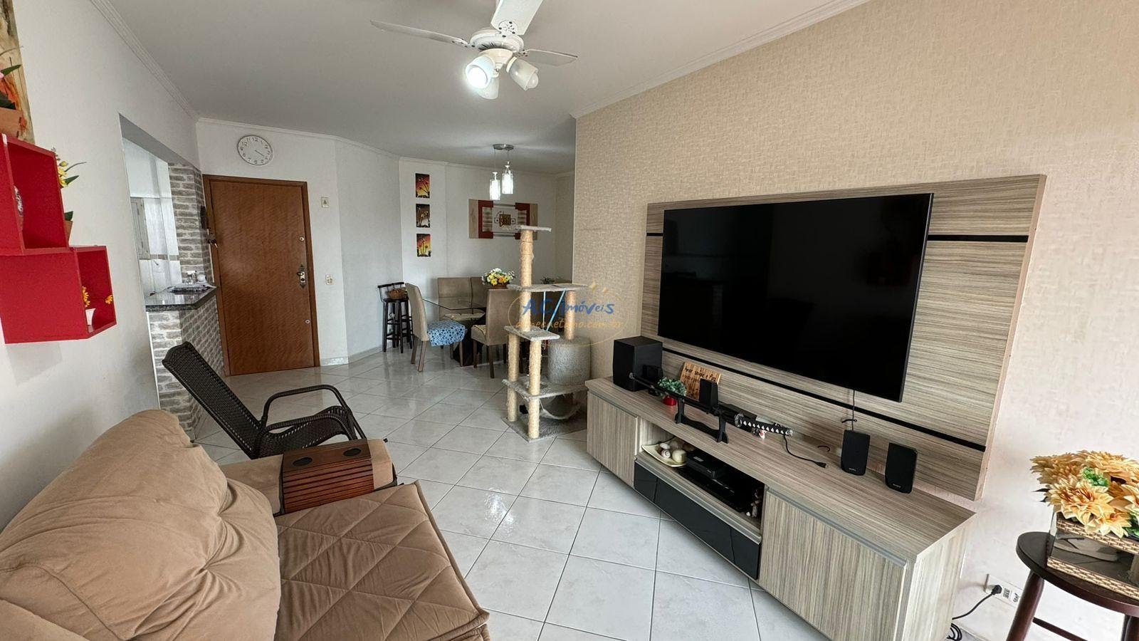 Apartamento à venda com 3 quartos, 1 suíte, 2 vagas e 114m² no Vila Tupi, Praia Grande (SP) — foto 4 de 22