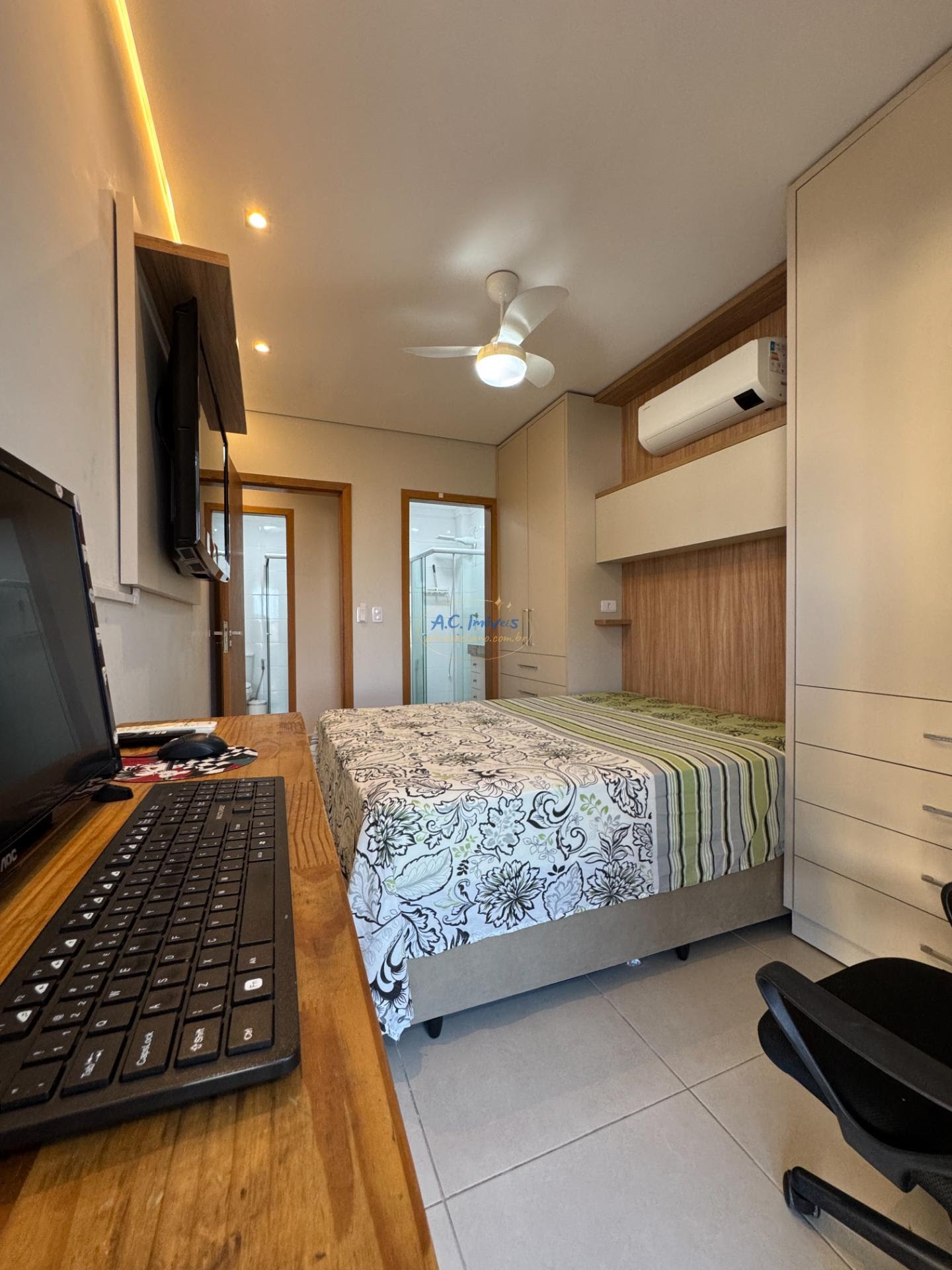 Apartamento à venda com 2 quartos, 1 suíte, 1 vaga e 79m² no Cidade Ocian, Praia Grande (SP) — foto 22 de 30