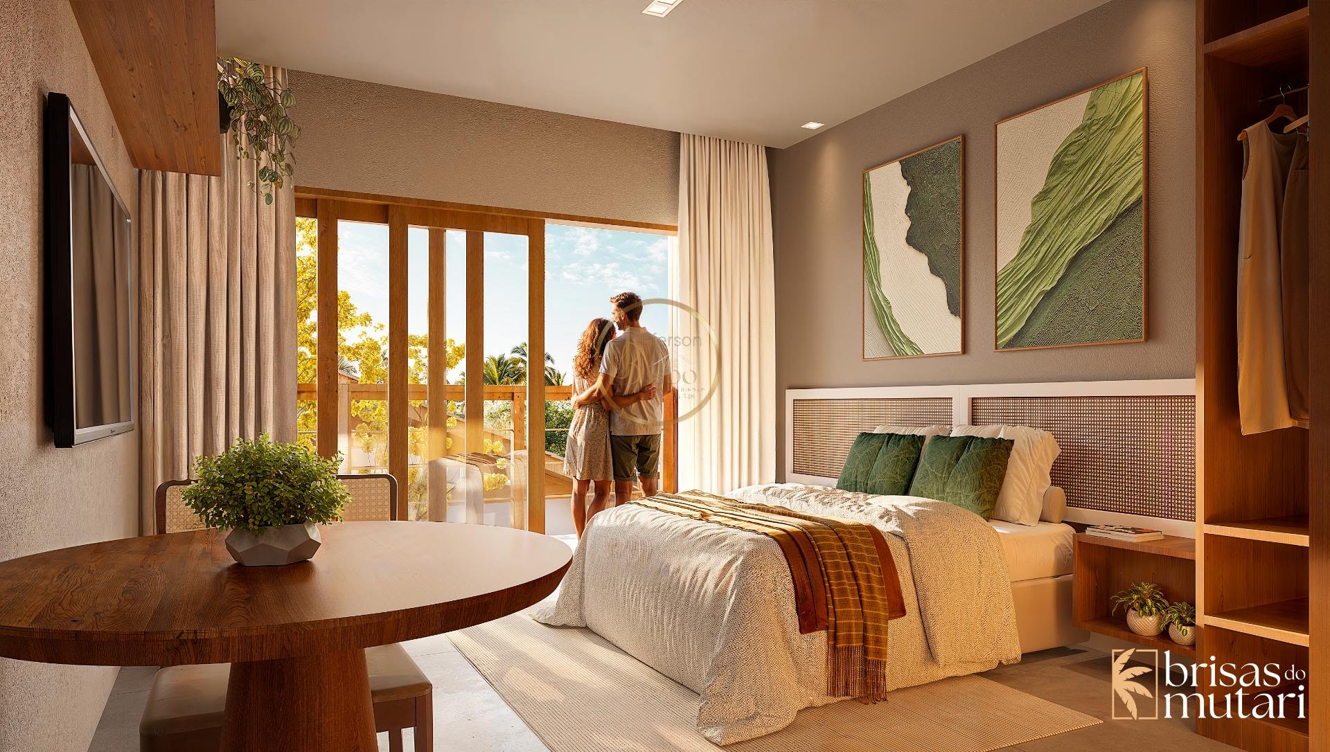 Studio à venda com 1 suíte, 1 vaga e 40m² no Praia dos Lenções, Santa Cruz Cabrália (BA) — foto 8 de 11
