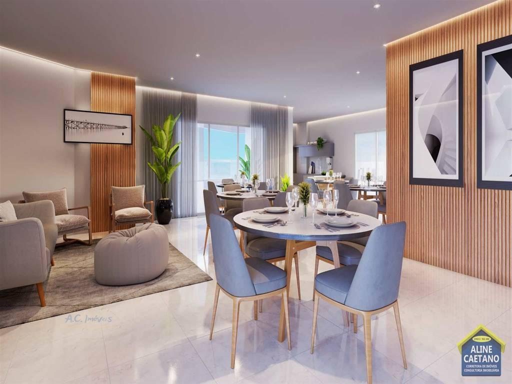 Apartamento à venda com 2 quartos, 1 suíte, 1 vaga e 58m² no Nova Mirim, Praia Grande (SP) — foto 9 de 19