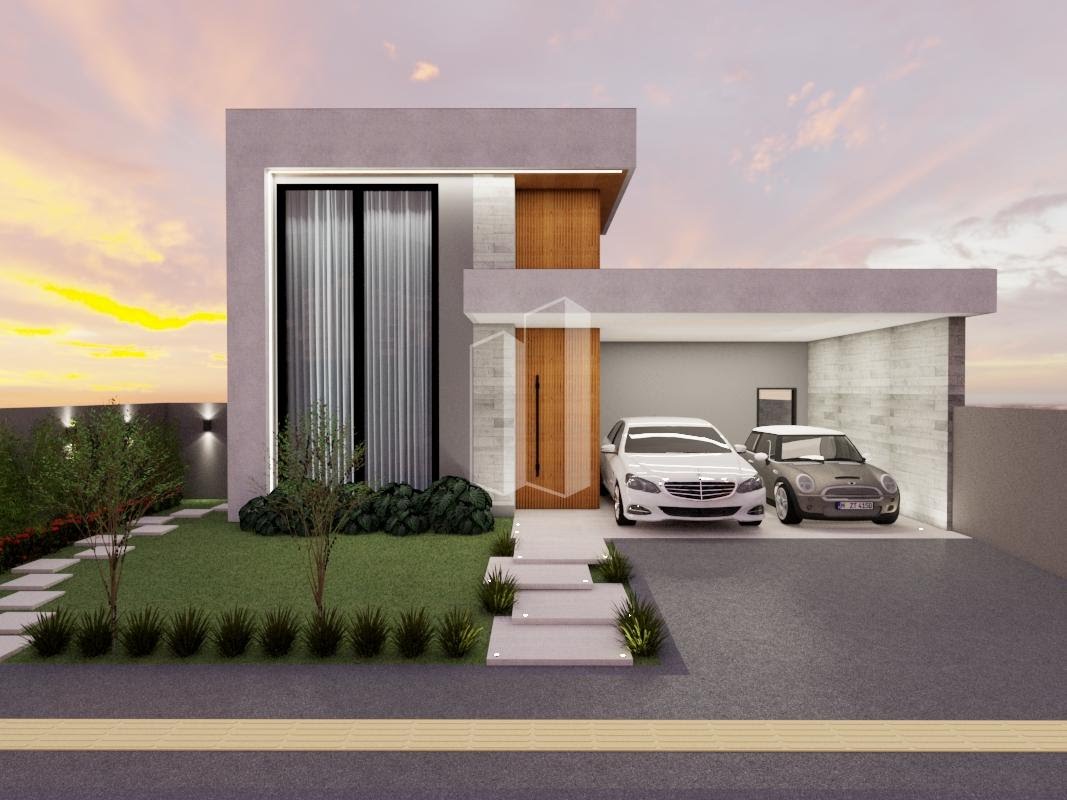 Casa à venda com 3 quartos, 4 banheiros, 4 vagas e 164m² no Jardins Bolonha, Senador Canedo — foto principal