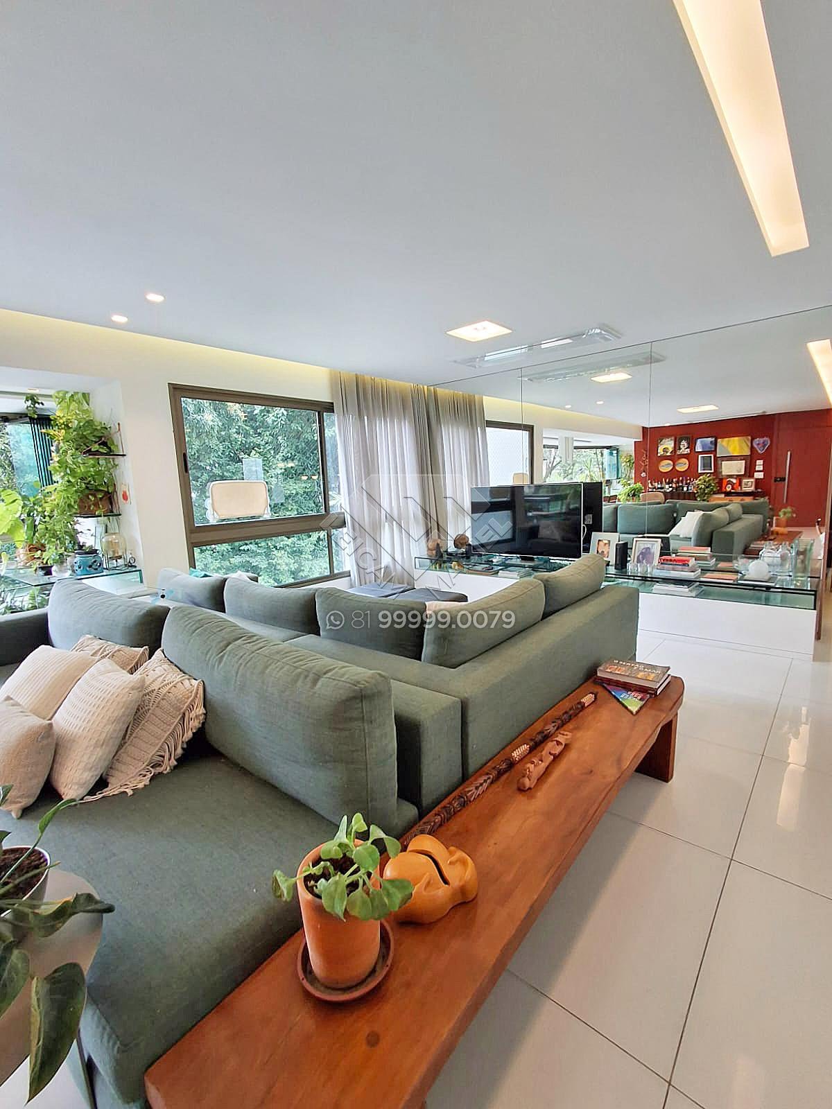 Apartamento à venda com 4 quartos, 2 suítes, 3 vagas e 178m² no Jaqueira, Recife (PE) — foto 3 de 19
