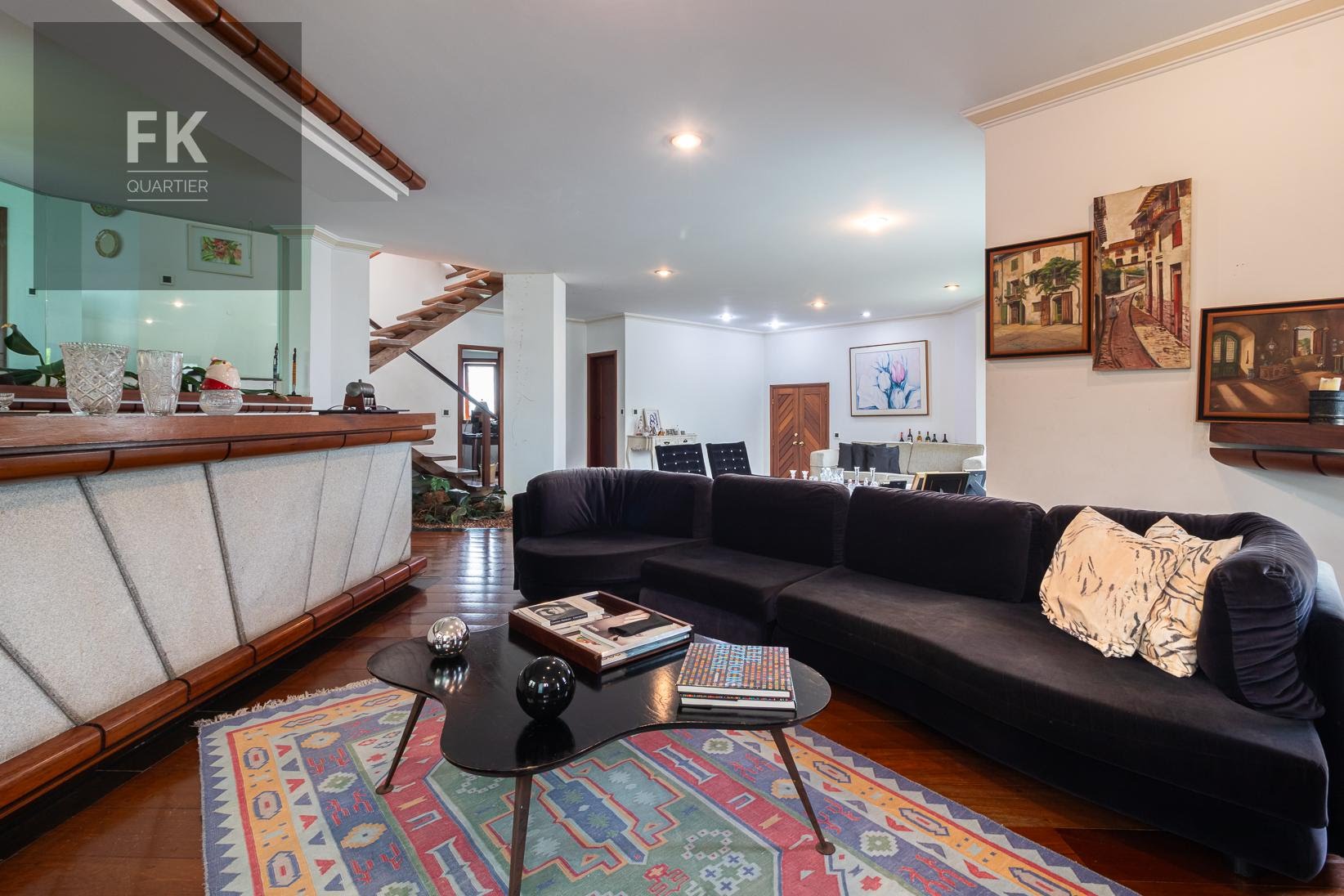 Casa à venda com 5 quartos, 3 suítes, 6 vagas e 445m² no Alphaville, Santana de Parnaíba (SP) — foto 10 de 27