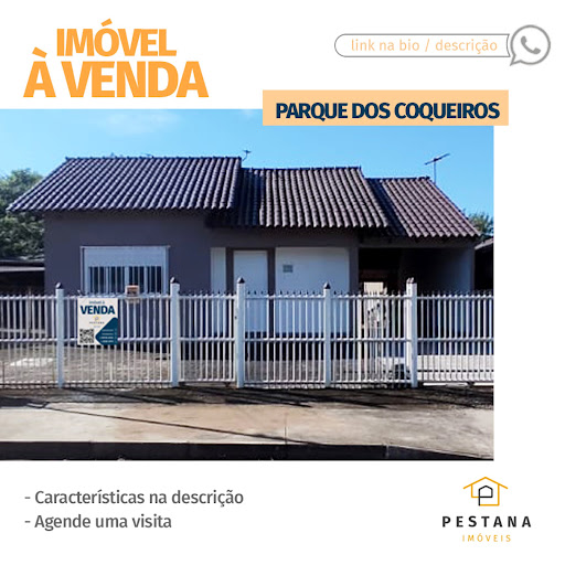 VENDA - CASA PARQUE DOS COQUEIROS