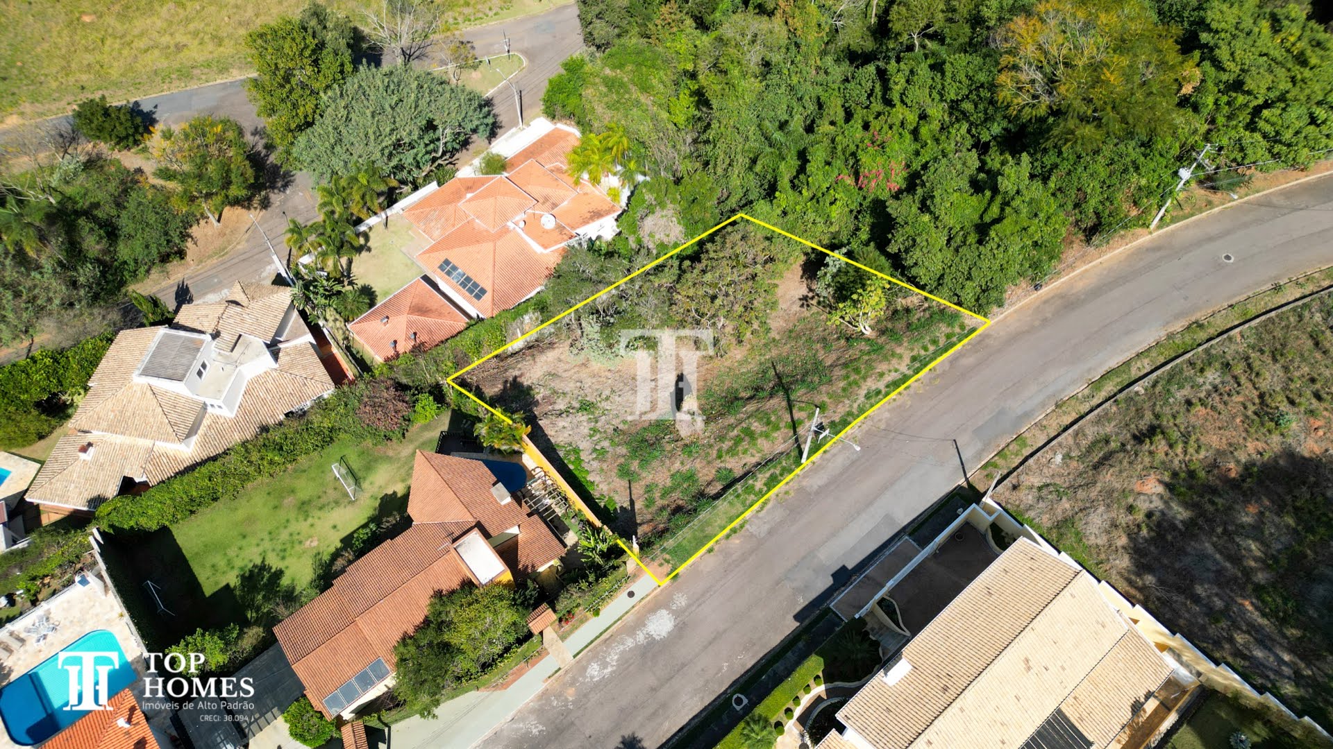 Terreno/lote à venda no condomínio Chácara Malota em Jundiaí/SP
