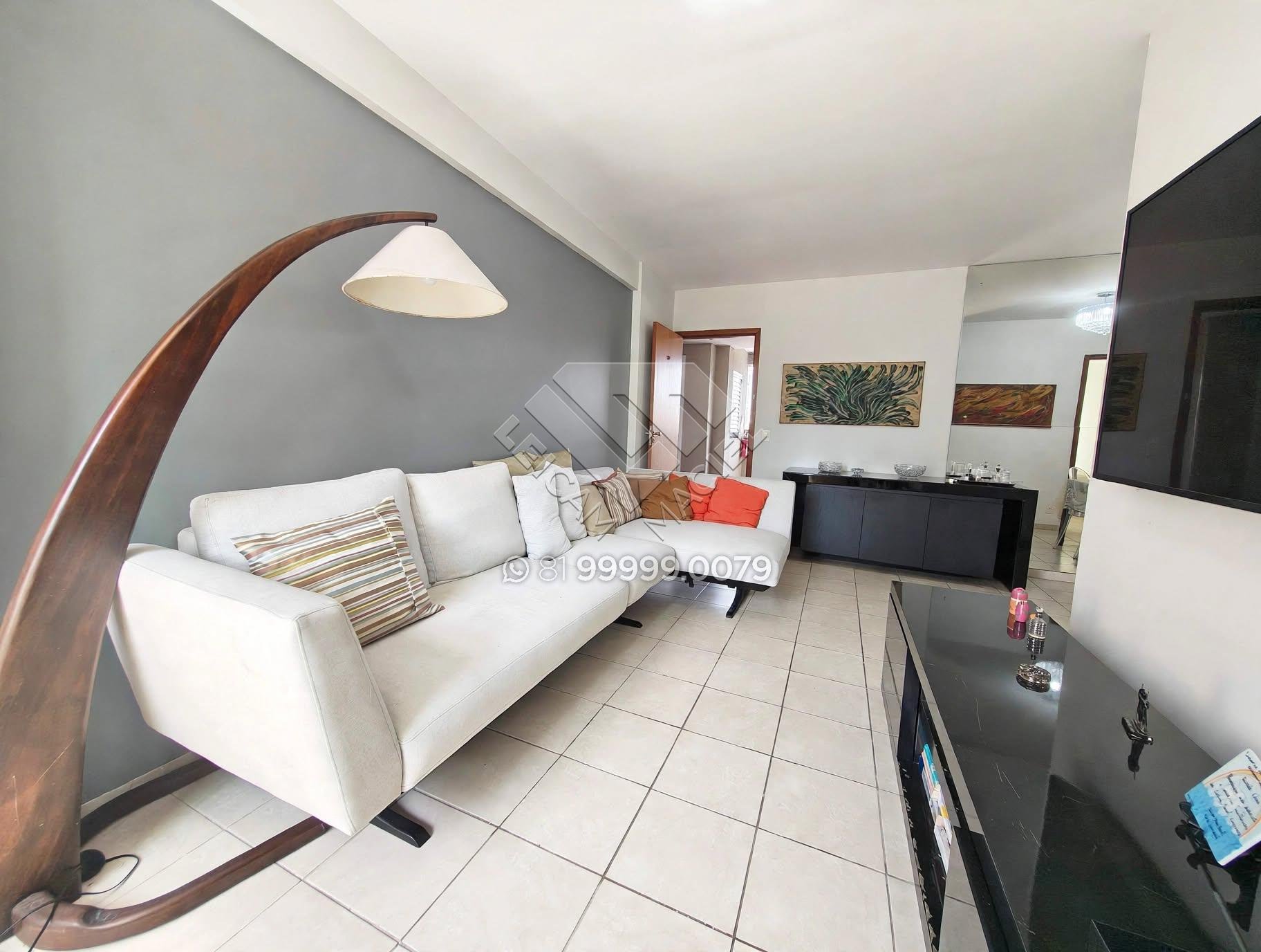 Apartamento à venda com 3 quartos, 2 suítes, 1 vaga e 80m² no Casa Amarela, Recife (PE) — foto 7 de 25