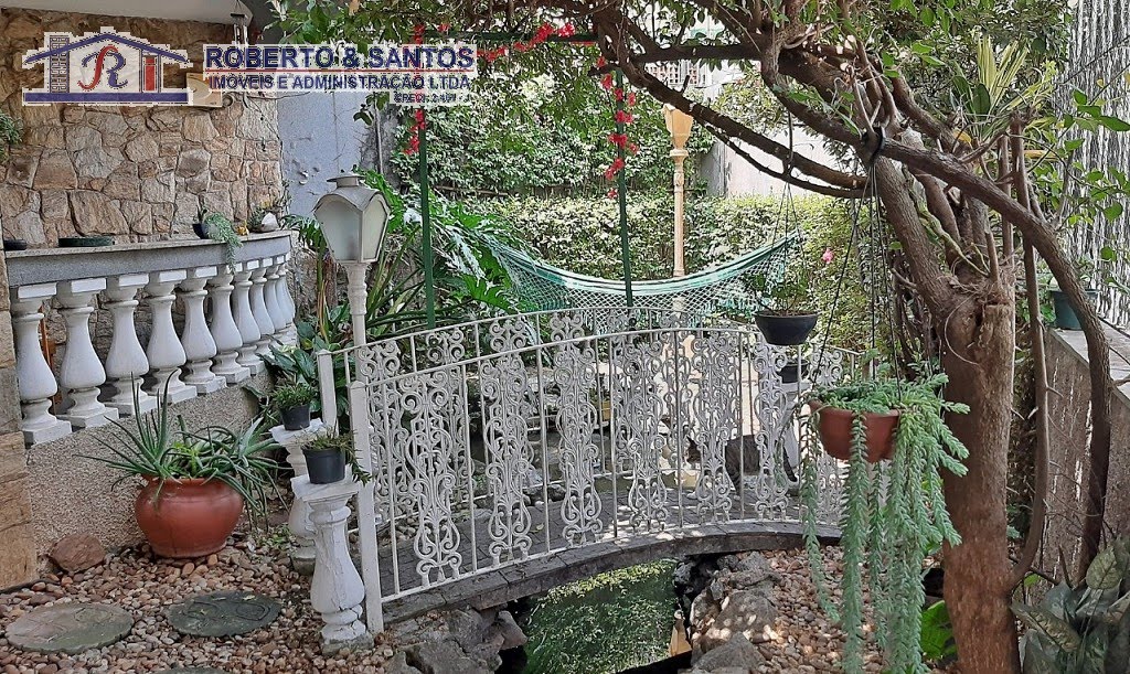 vista do jardim