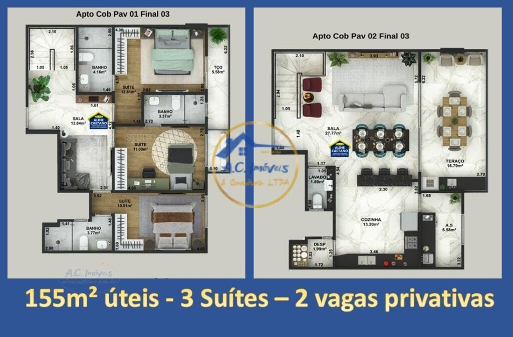 Apartamento à venda com 1 quarto, 1 banheiro, 1 vaga e 56m² no Guilhermina, Praia Grande (SP) — foto 17 de 26