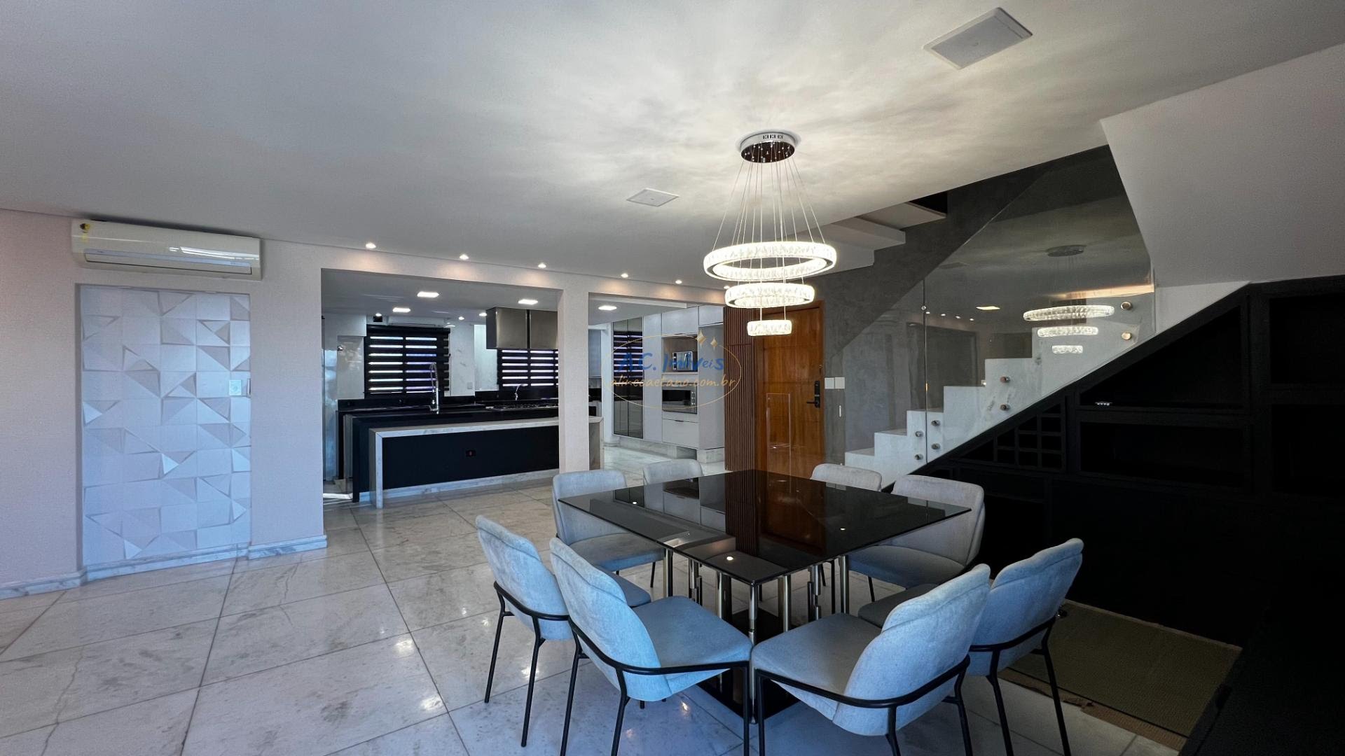 Cobertura à venda com 3 quartos, 3 suítes, 3 vagas e 257m² no Canto do Forte, Praia Grande (SP) — foto 16 de 30