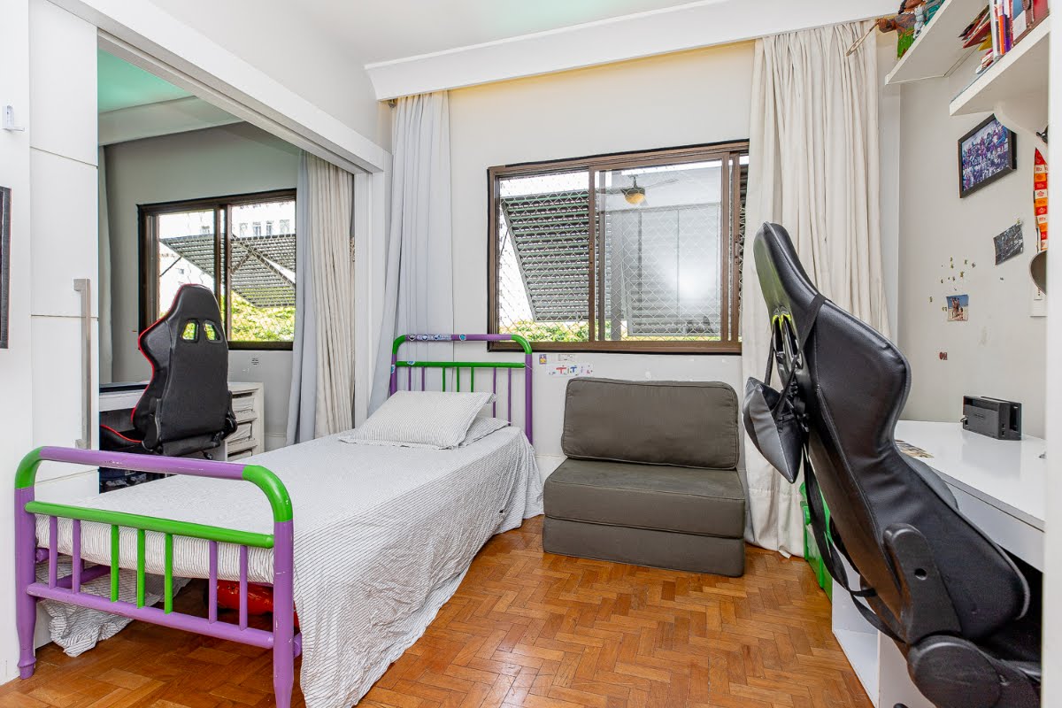 Apartamento à venda com 3 quartos, 1 suíte, 3 vagas e 187m² no Campo Belo, São Paulo (SP) — foto 25 de 30
