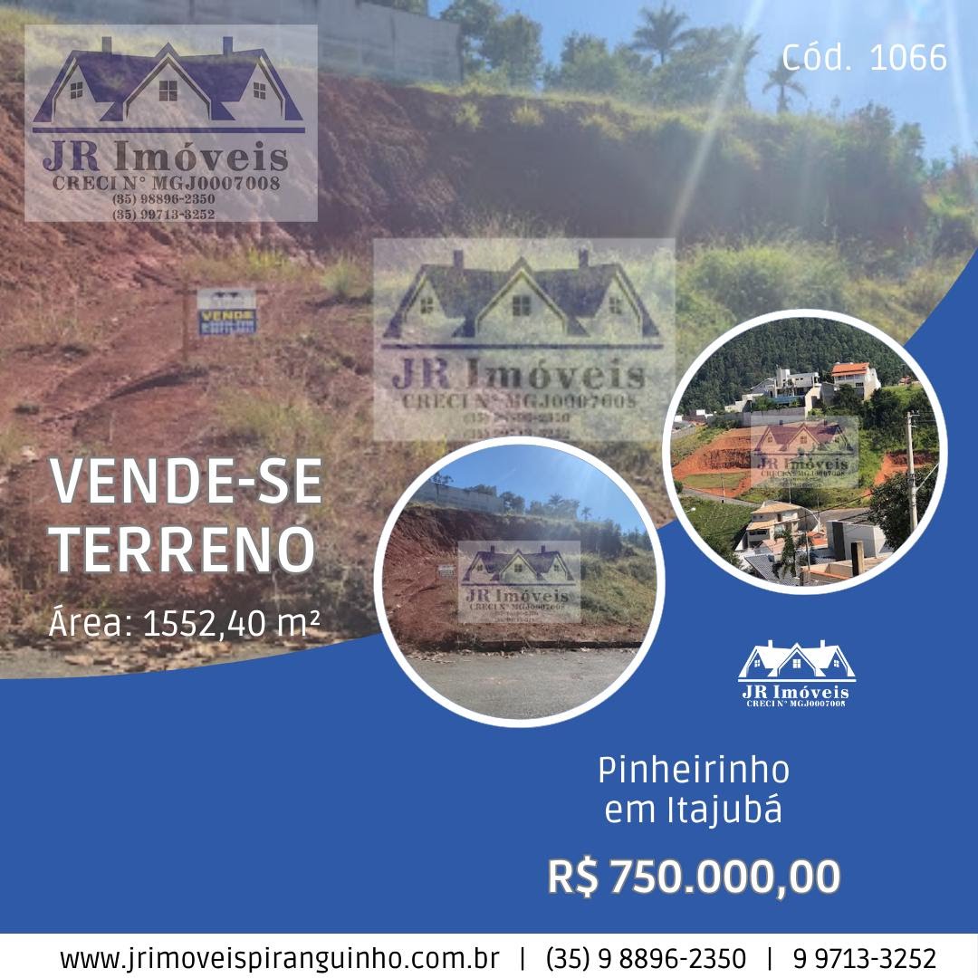 Terreno à venda com 1552m² de terreno no Pinheirinho, Itajubá (MG) — foto 7 de 7