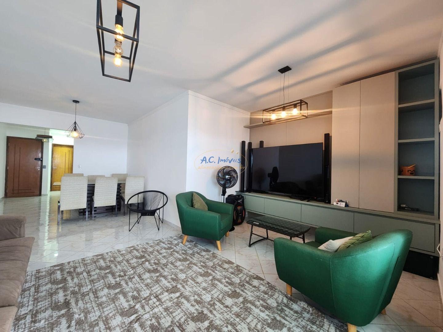 Apartamento à venda com 3 quartos, 1 suíte, 3 vagas e 149m² no Guilhermina, Praia Grande (SP) — foto 3 de 30