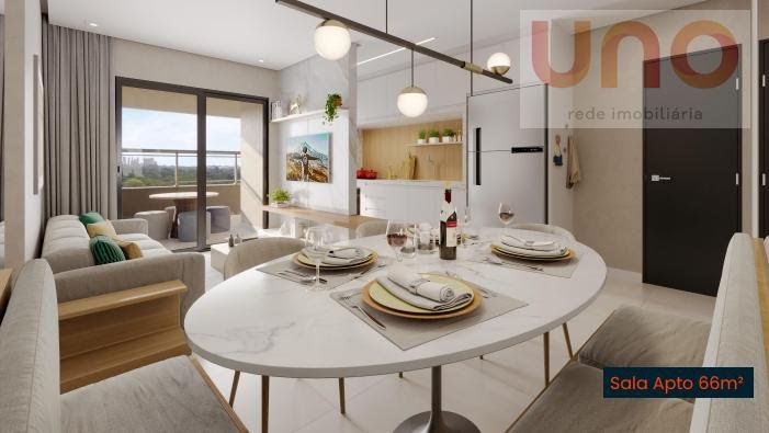 Apartamento à venda com 2 quartos, 1 suíte e 66m² no Vila Margarida, Campo Grande (MS) — foto 4 de 19