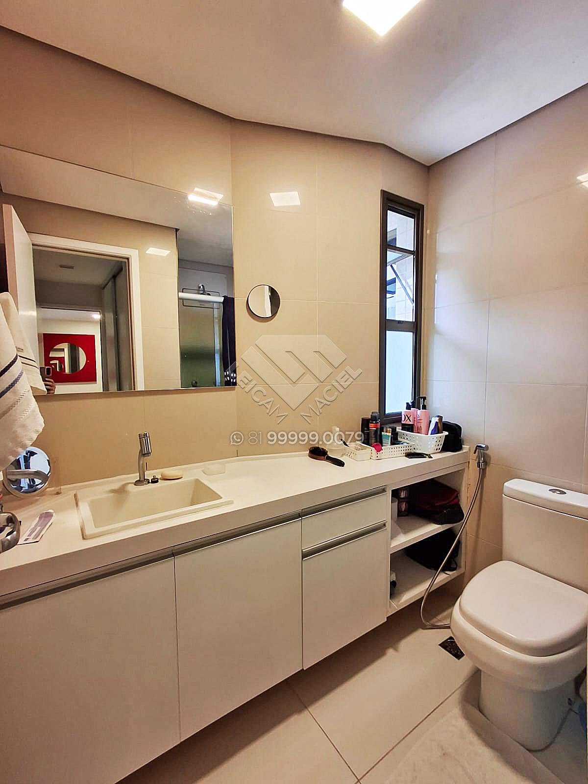 Apartamento à venda com 4 quartos, 2 suítes, 3 vagas e 178m² no Jaqueira, Recife (PE) — foto 11 de 19