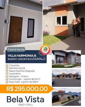Casa em Jardim Bougainville  -  Sinop