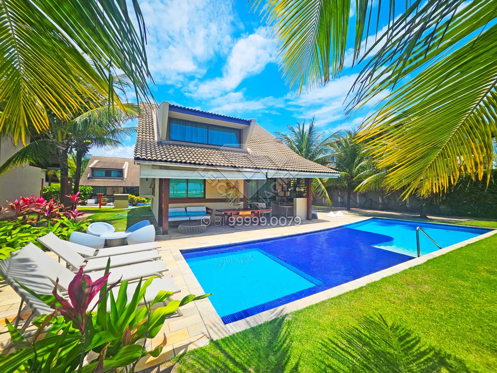 Casa à venda com 5 quartos, 3 suítes, 2 vagas e 230m² no Muro Alto, Ipojuca (PE) — foto 8 de 30