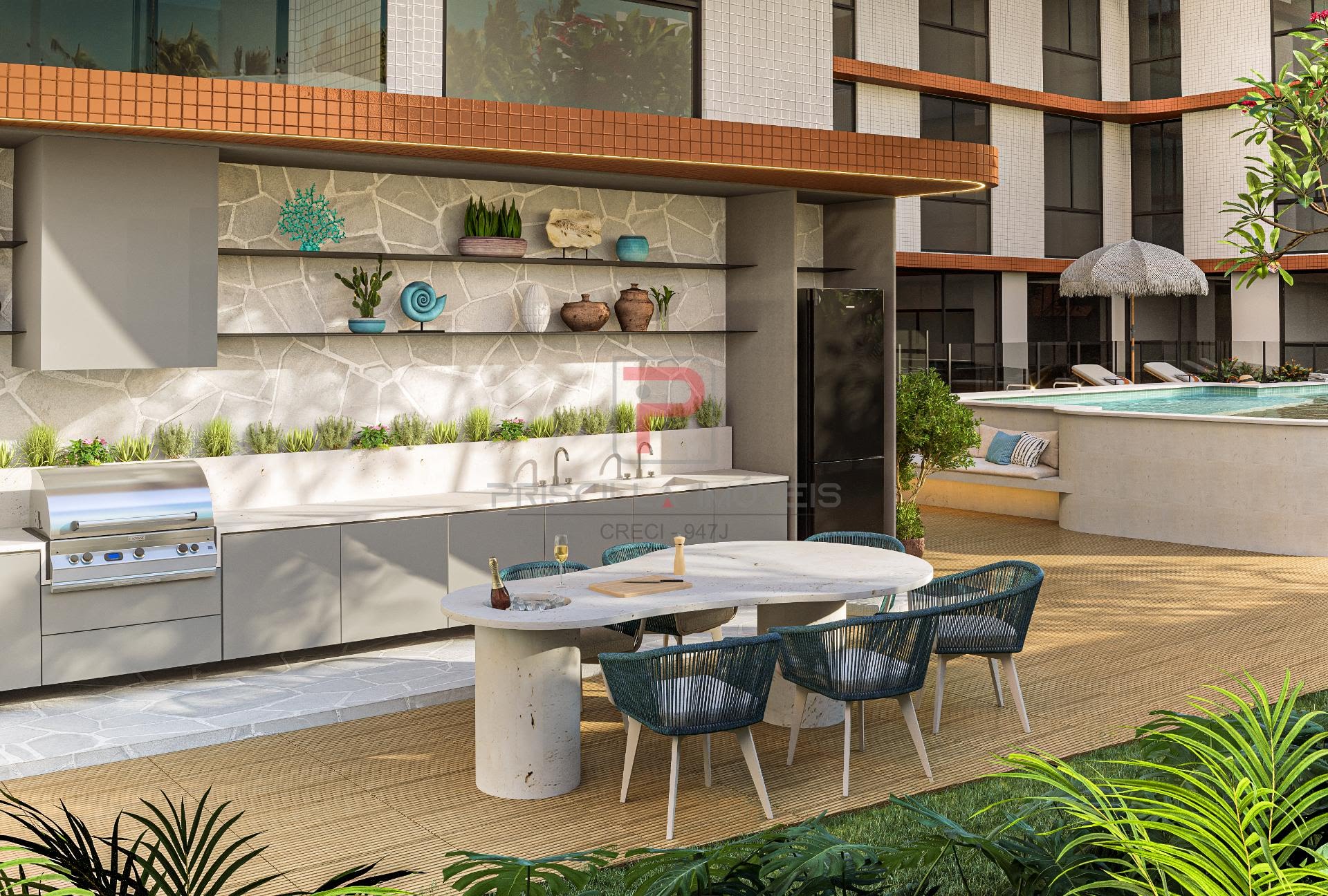 Apartamento à venda com 2 quartos, 1 suíte e 54m² no Ponta de Matos, Cabedelo (PB) — foto 17 de 23