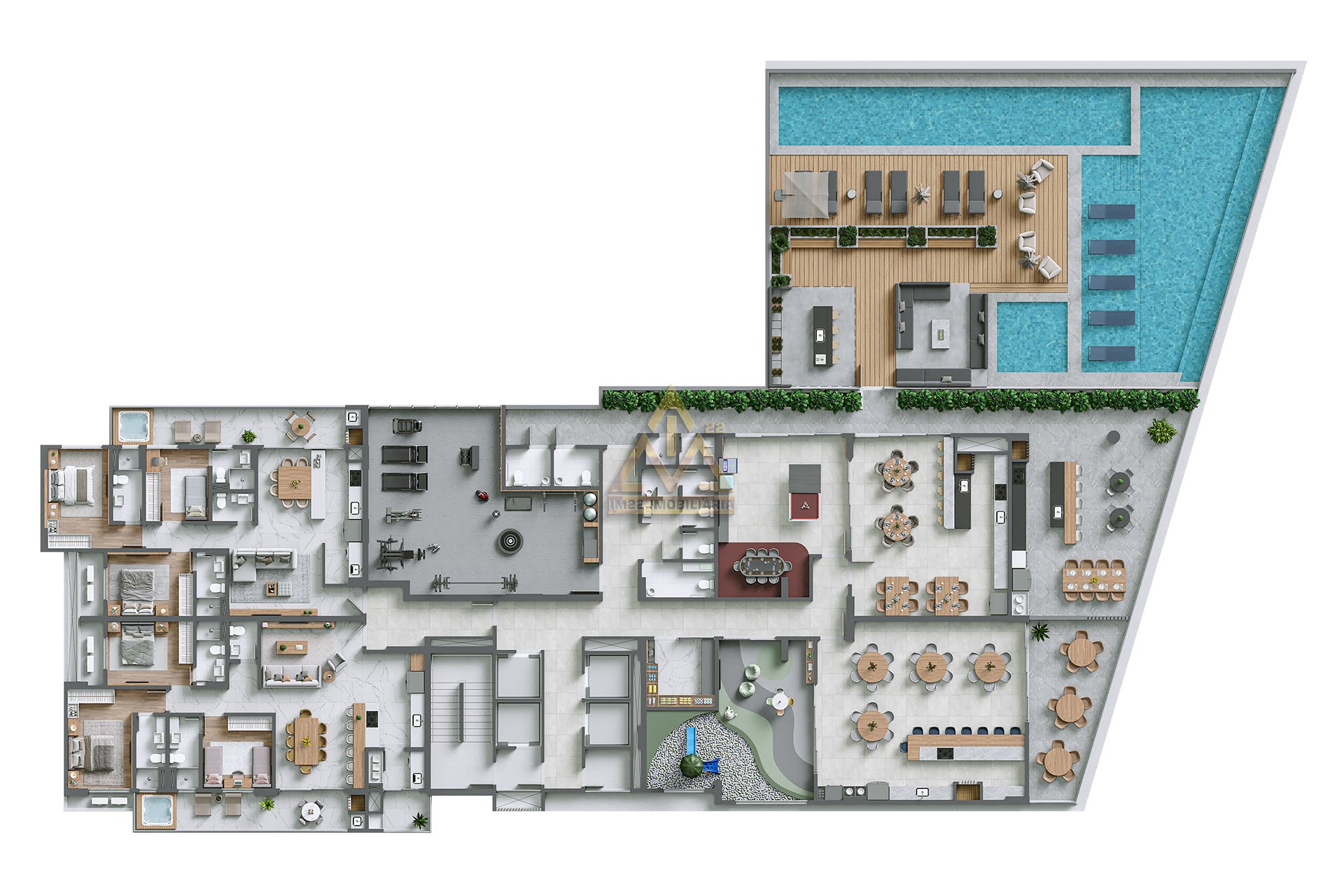 Apartamento à venda com 2 quartos, 2 suítes, 1 vaga e 85m² no Itajubá II, Balneário Piçarras (SC) — foto 24 de 30