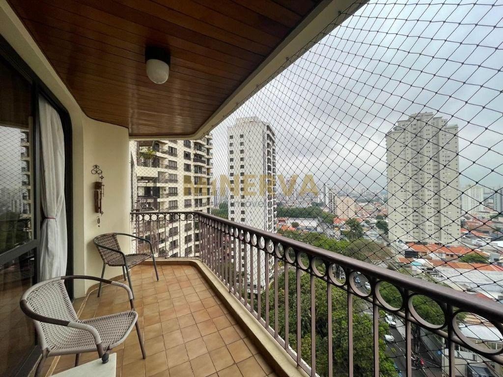 Apartamento para alugar com 4 quartos, 3 suítes, 3 vagas e 156m² no Vila Gomes Cardim, São Paulo (SP) — foto 20 de 30