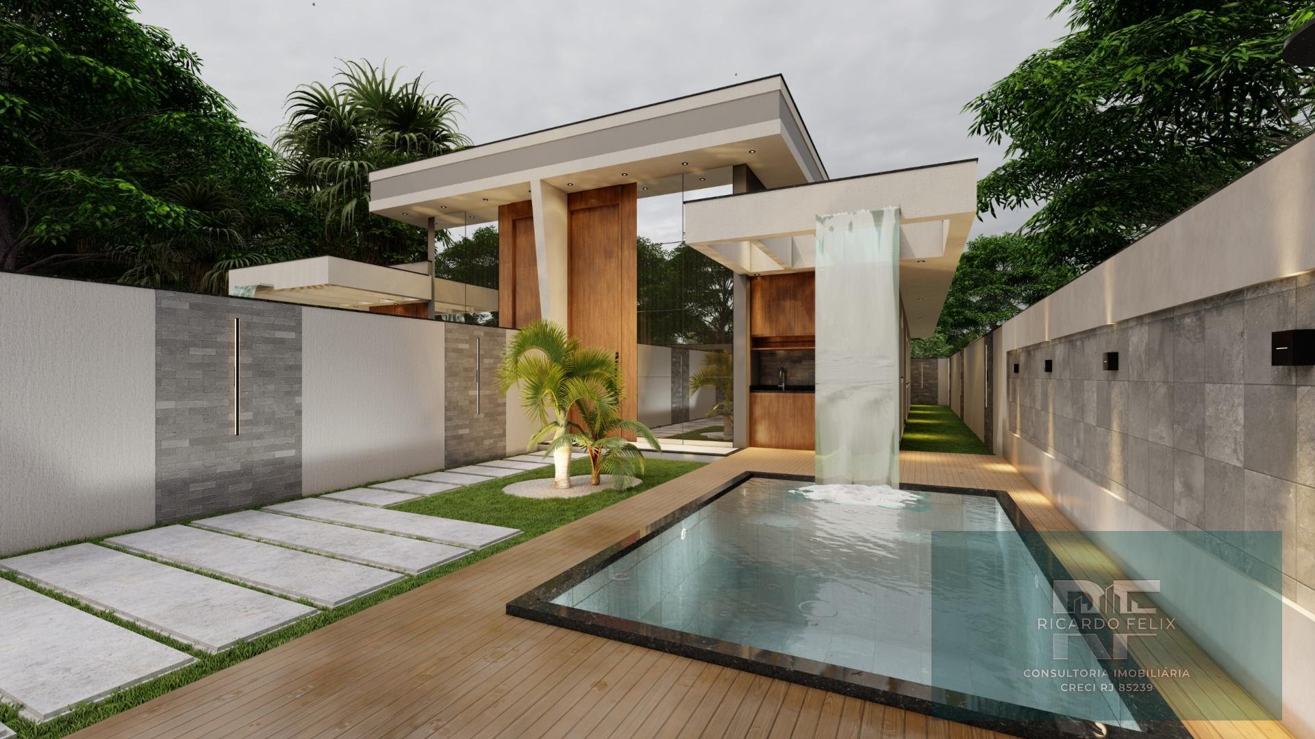 Casa à venda com 3 quartos, 1 suíte, 2 vagas e 180m² no Ouro Verde, Rio das Ostras (RJ) — foto 2 de 22