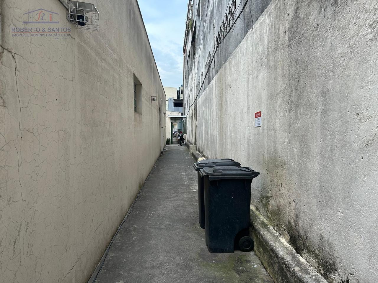 Corredor para a casa