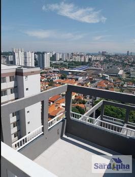 Cobertura à Venda na Vila Sônia, SP, 83m², 2 Dorms