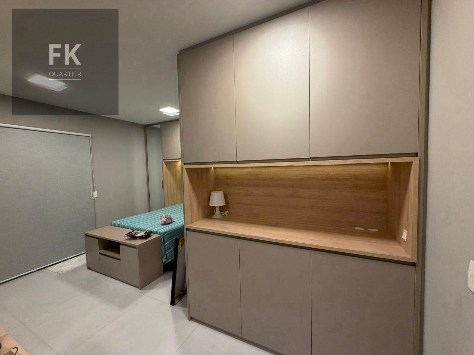 Apartamento para alugar com 1 quarto, 1 suíte e 1 vaga no Tamboré, Barueri (SP) — foto 4 de 11