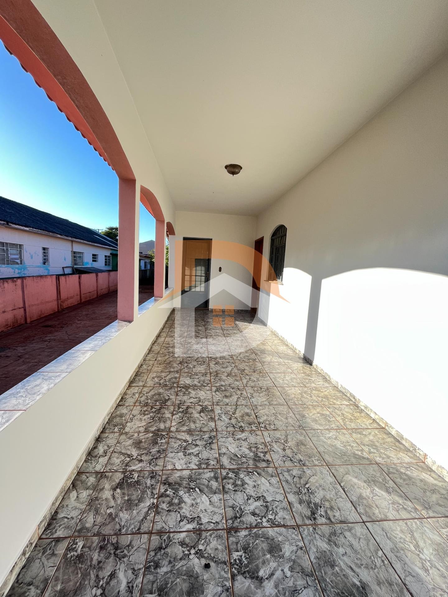 garagem coberta