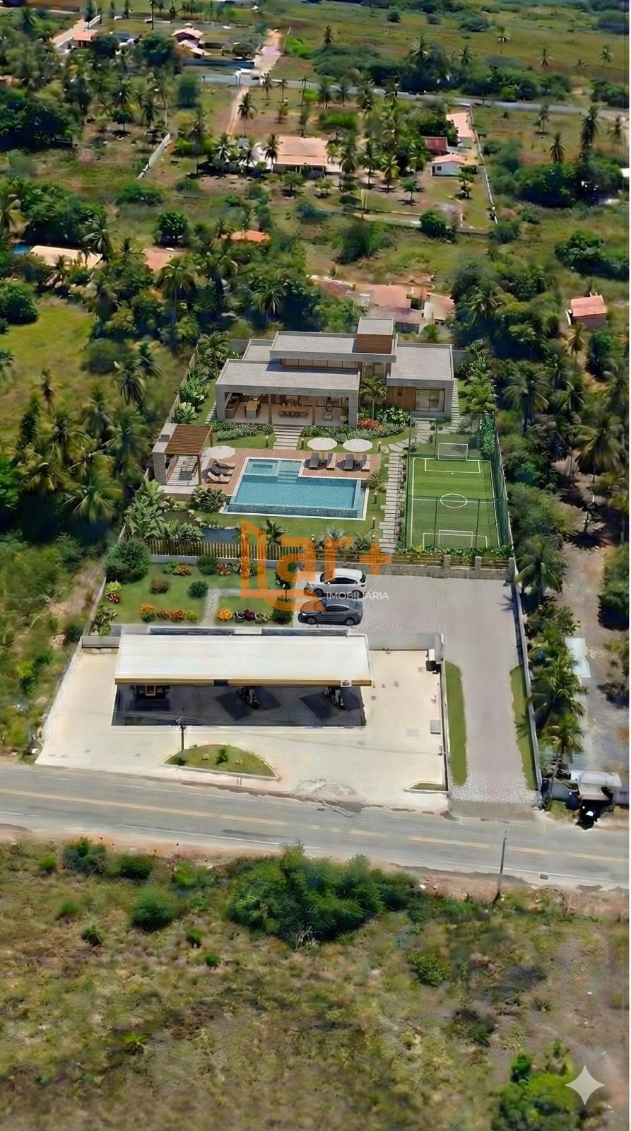 Terreno à venda com 4552m² de terreno no Aruana, Aracaju (SE) — foto 2 de 4