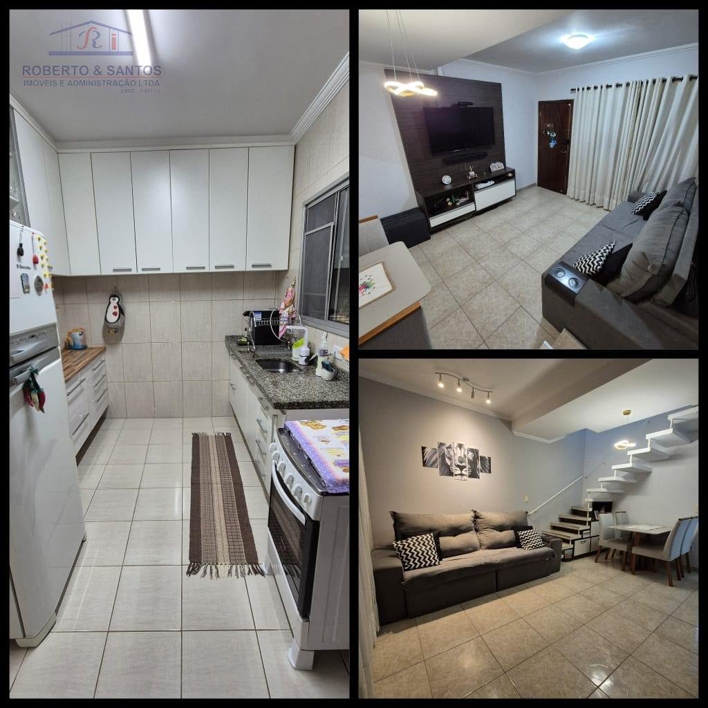 cozinha, sala
