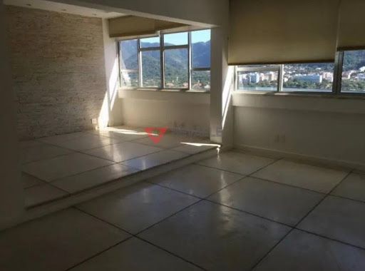 Apartamento à venda na Lagoa: 108m², 2 quartos, 1 vaga