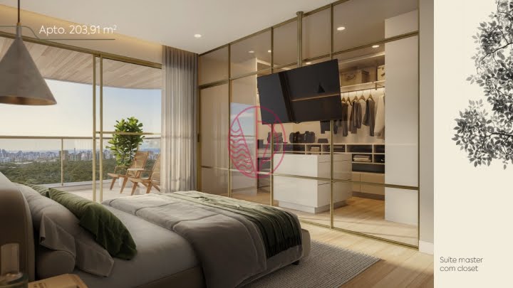 Apartamento à venda com 4 quartos, 4 suítes, 3 vagas e 173m² no Horto Florestal, Salvador (BA) — foto 28 de 30
