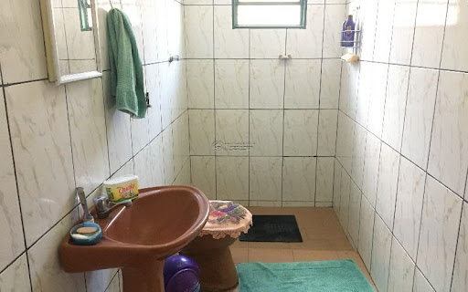 banheiro da casa