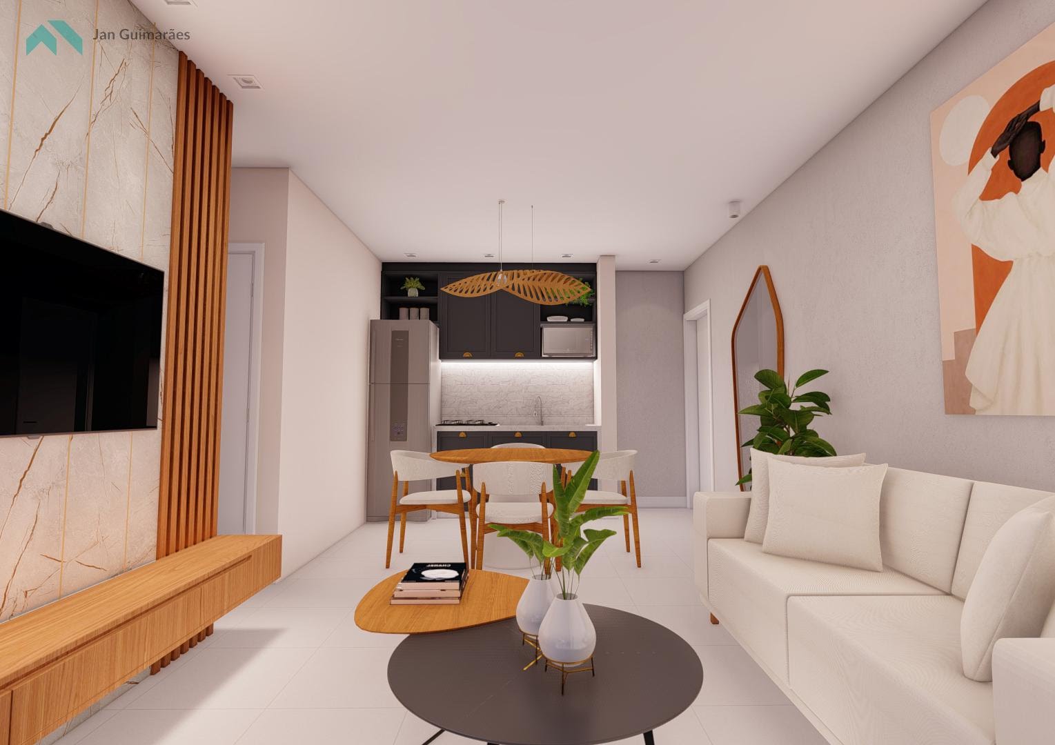 Apartamento, 1 quarto, 38 m² - Foto 5