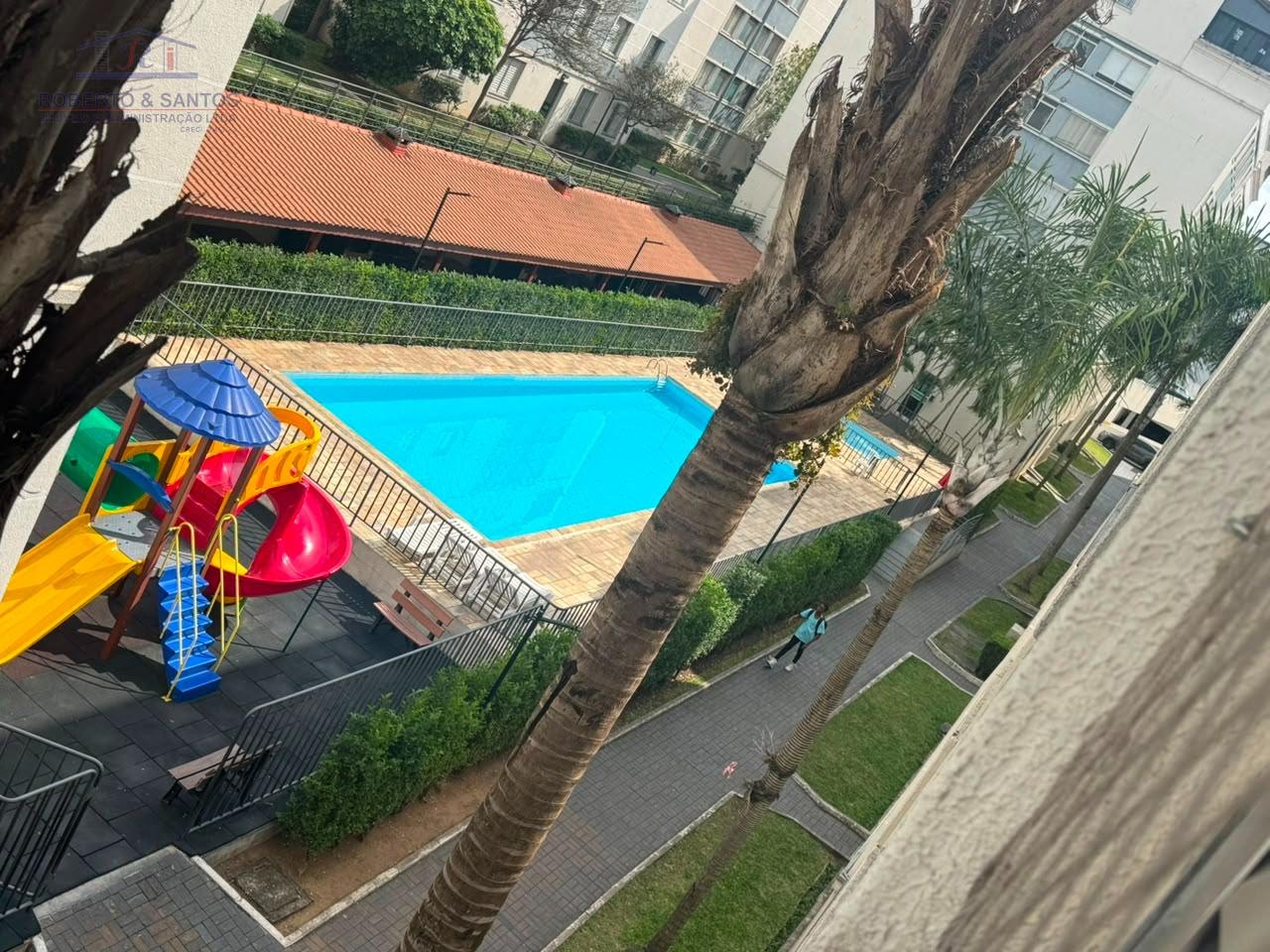 vista área lazer
