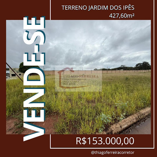 Lote / Terreno em Jardim dos Ipês  -  Santa Rita do Passa Quatro