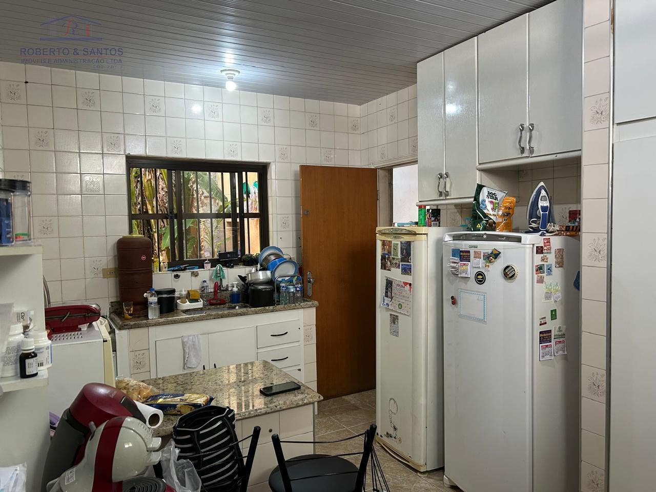 Cozinha da casa principal