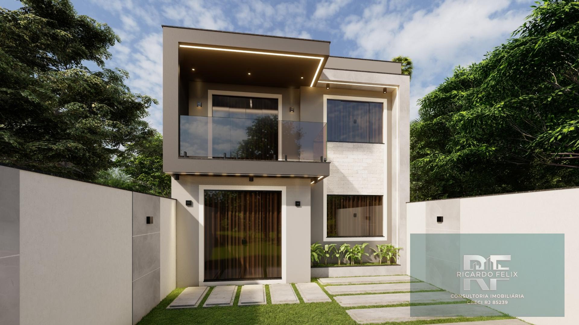 Casa à venda com 3 quartos, 2 suítes, 2 vagas e 180m² no Costazul, Rio das Ostras (RJ) — foto 9 de 21