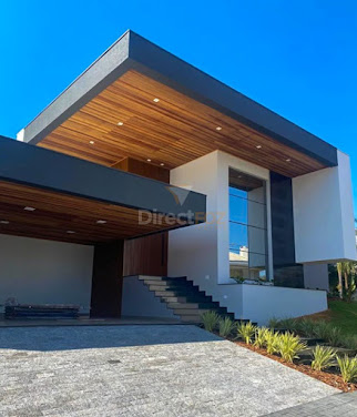 Casa térrea de esquina com amplo terreno no Condomínio Porto Madeiro em Foz do Iguaçu