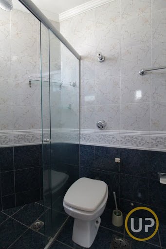 Banho Suíte Quarto 1 da Cobertura