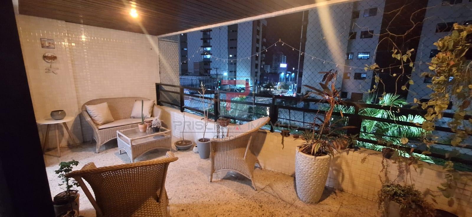 Apartamento à venda com 4 quartos, 4 suítes, 2 vagas e 195m² no Tambaú, João Pessoa (PB) — foto 13 de 17