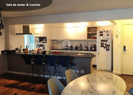 Sala de Jantar e cozinha
